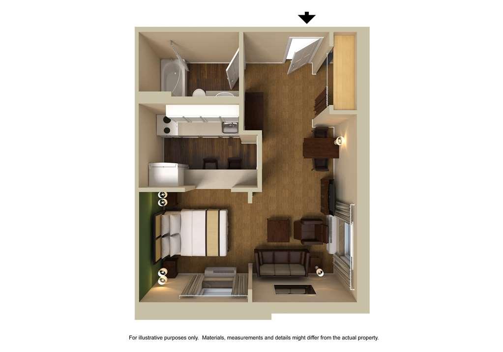 Extended Stay America Select Suites - Des Moines - West Des Moines Clive Δωμάτιο φωτογραφία