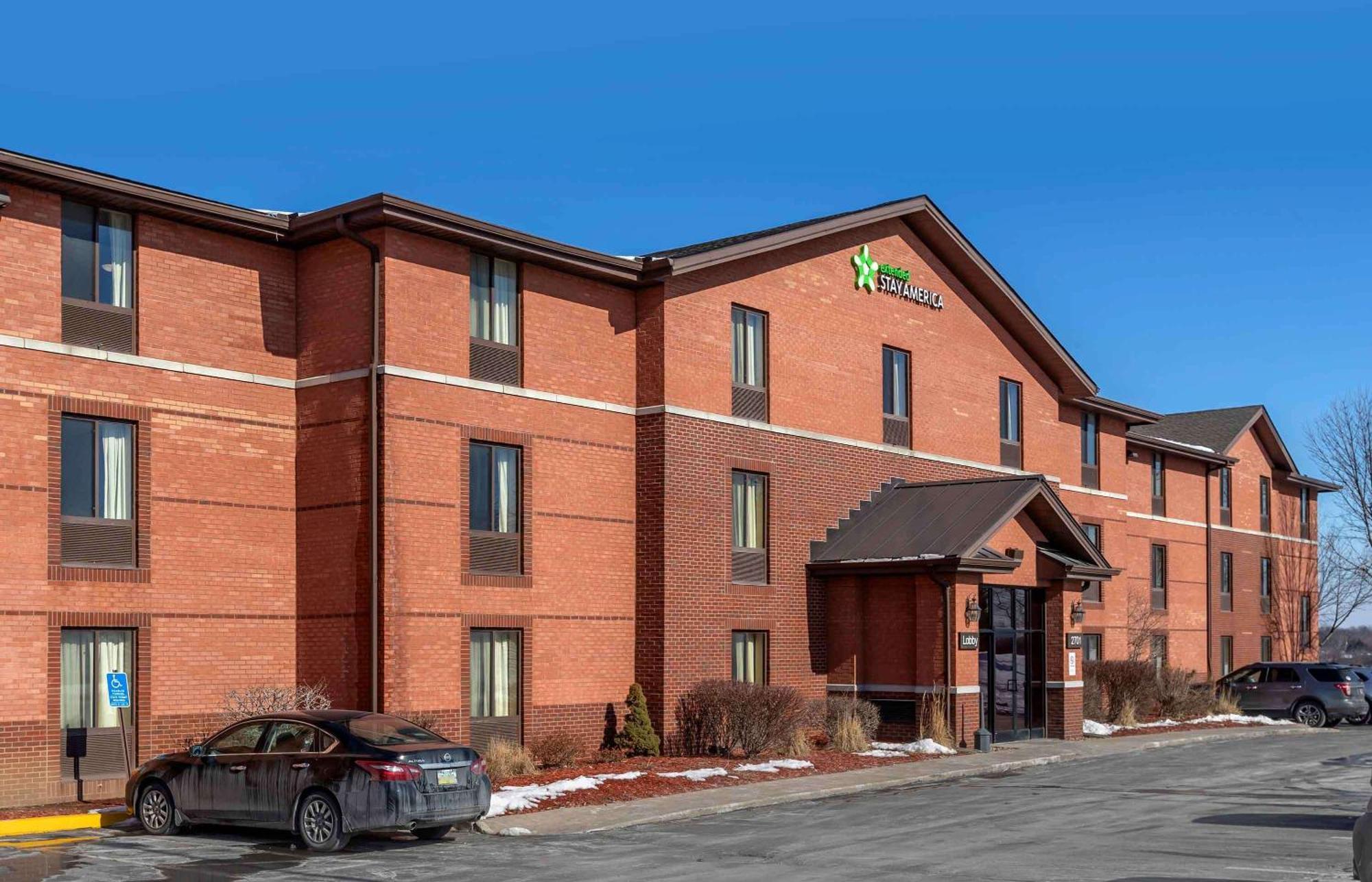 Extended Stay America Select Suites - Des Moines - West Des Moines Clive Εξωτερικό φωτογραφία